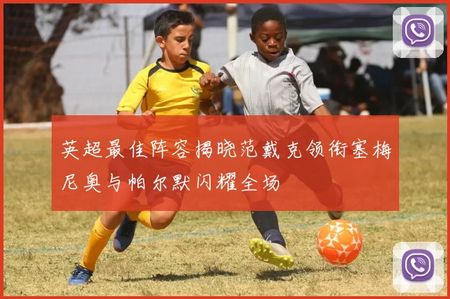 英超最佳阵容揭晓范戴克领衔塞梅尼奥与帕尔默闪耀全场
